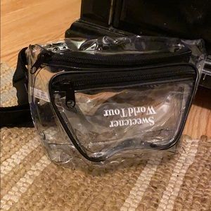 Official Ariana Grande Sweetener Tour fanny pack